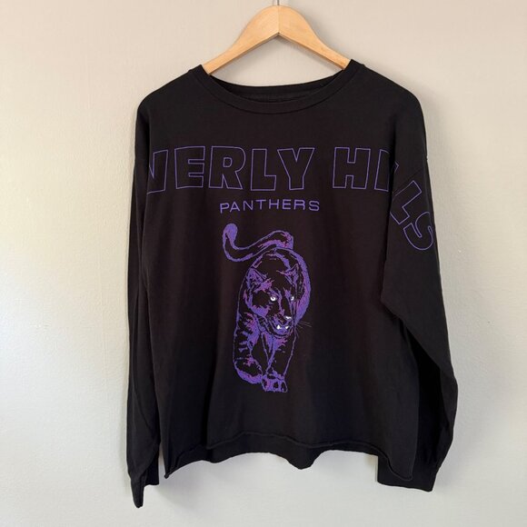 J. Galt Long Sleeve Graphic Beverly Hills Panthers Shirt - Picture 1 of 8